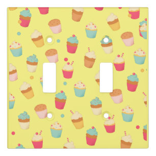 Sweet Treats Cupcake Light Switch Cover