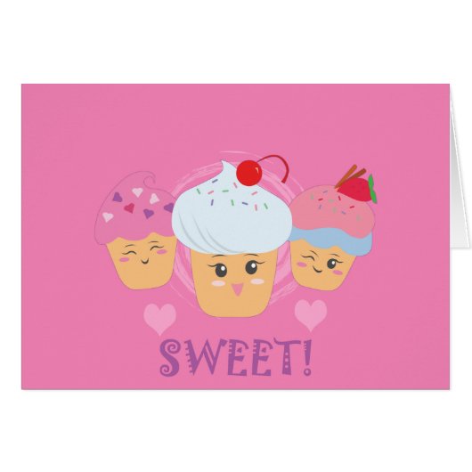 Sweet Treats - Cupcakes! (Front Horizontal)