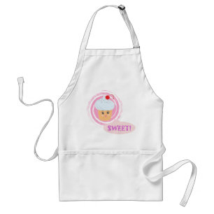 Sweet Treats - Cupcakes! Adult Apron