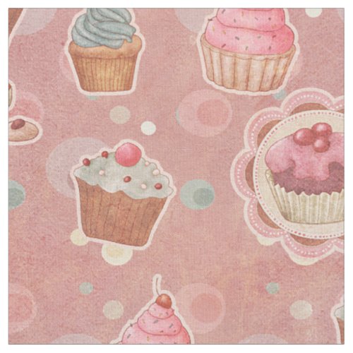 Sweet Treats Cupcakes Fabric