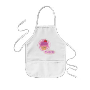 Sweet Treats - Cupcakes! Kids' Apron