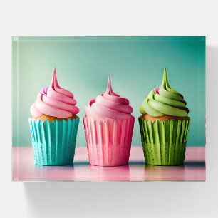Sweet Treats Cupcakes Paperweight