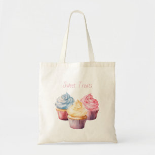 Sweet Treats Cupcakes Tote Bag