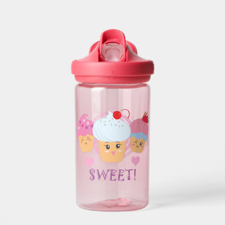 Sweet Treats - Cupcakes! Water Bottle