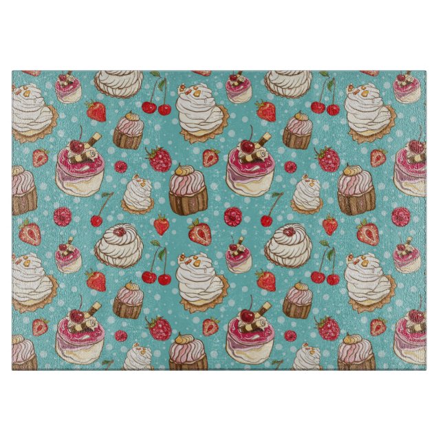 Sweet Treats Cutting Board (Front)