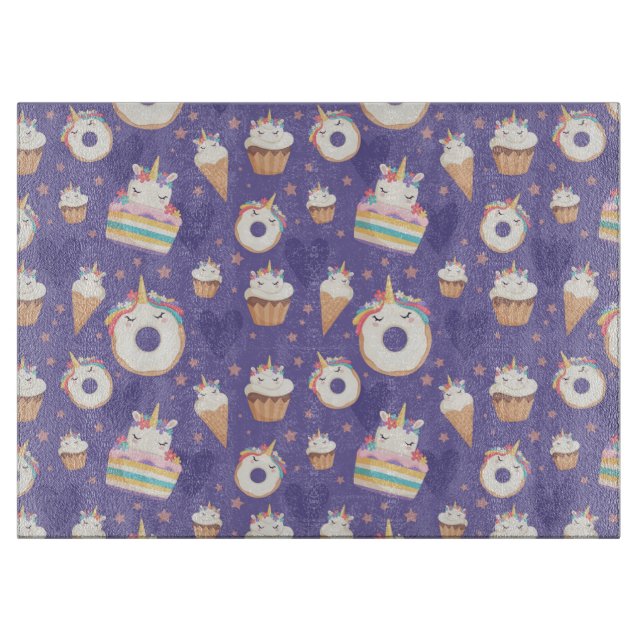 Sweet Treats Cutting Board (Front)