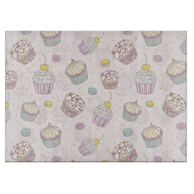 Sweet Treats Cutting Board (Front)