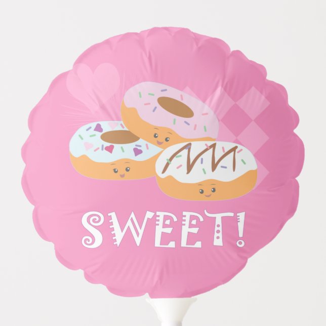 Sweet Treats - Donuts! Balloon (Front)