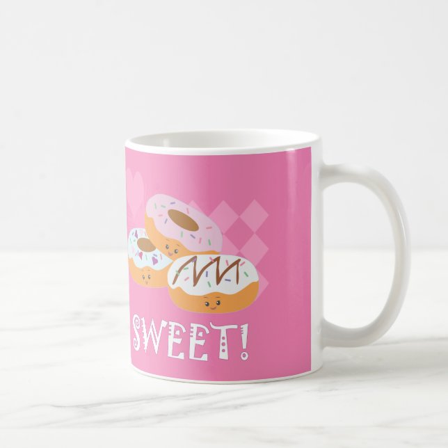 Sweet Treats - Donuts! Coffee Mug (Right)