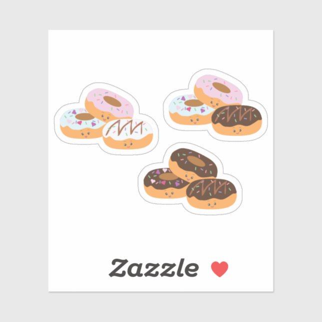 Sweet Treats - Donuts! Sticker (Sheet)