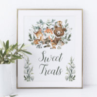 Sweet Treats Eucalyptus Woodland Baby Animals
