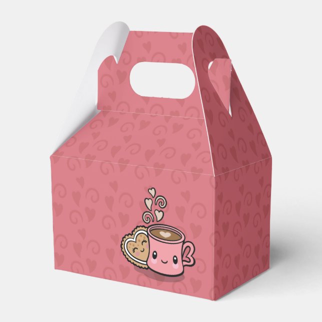 Sweet Treats favor box (Front Side)
