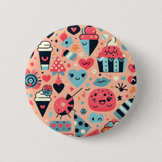Sweet Treats Fiesta Button