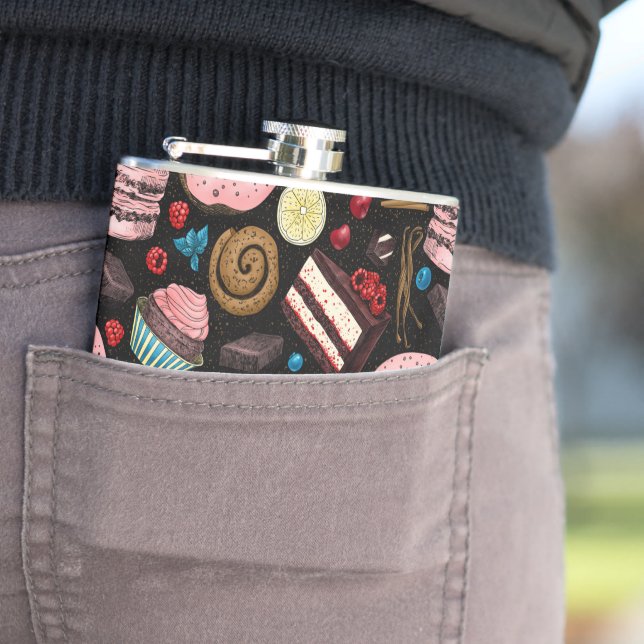 Sweet treats  flask (In Situ)