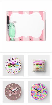 Sweet Treats For You Dessert Themed Designs