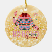 Sweet Treats Girls Ugly Christmas Sweater