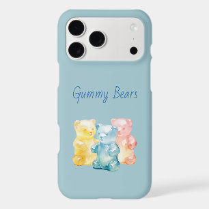 Sweet Treats Gummy Bears iPhone 17 Pro Max Case