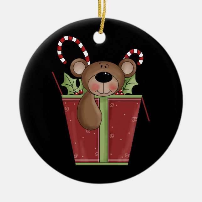 Sweet Treats Holiday Ornament (Front)