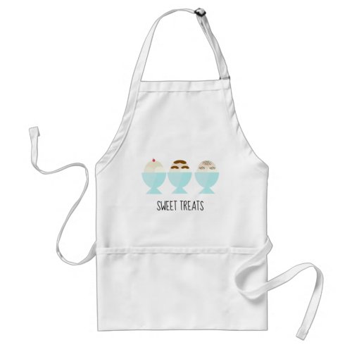 Sweet treats ice cream apron