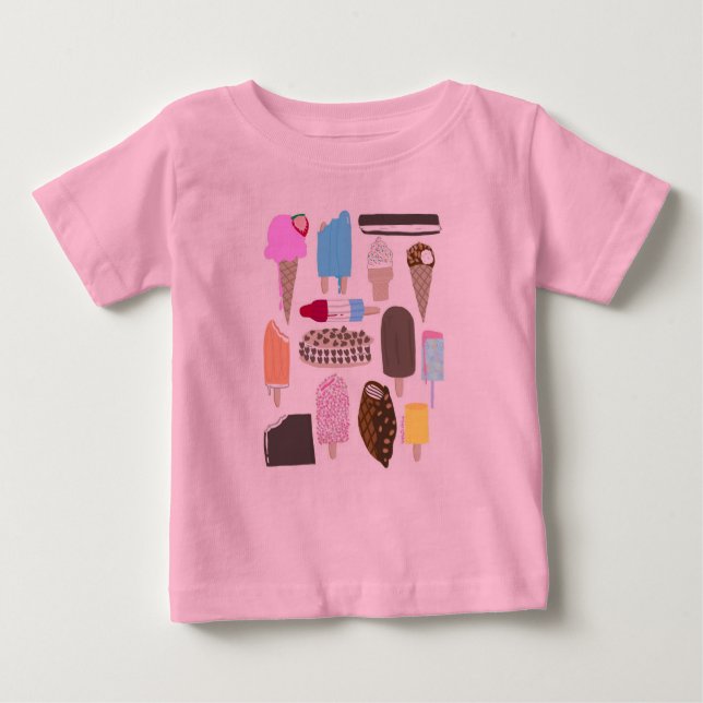 Sweet treats icecream shirt (Front)