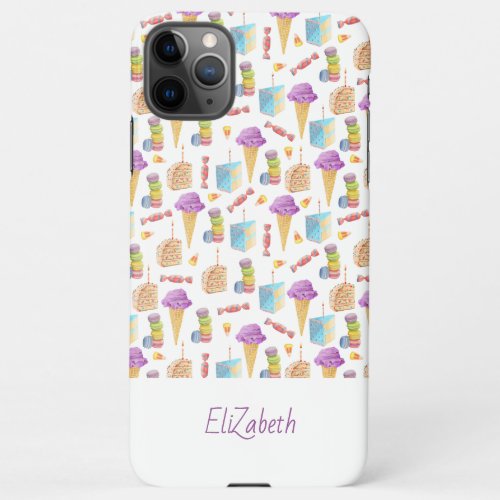 Sweet Treats iPhone 11Pro Max Case