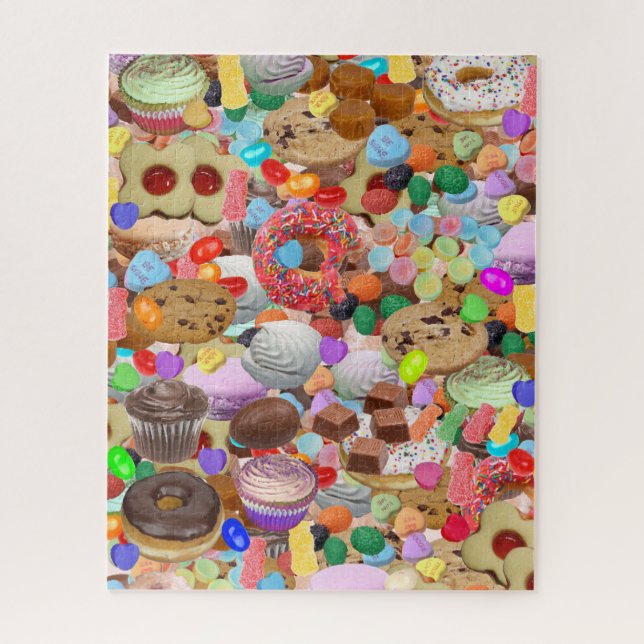 Sweet Treats Jigsaw Puzzle (Vertical)