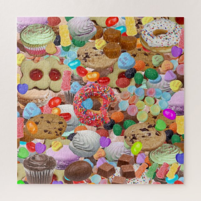 Sweet Treats Jigsaw Puzzle (Vertical)