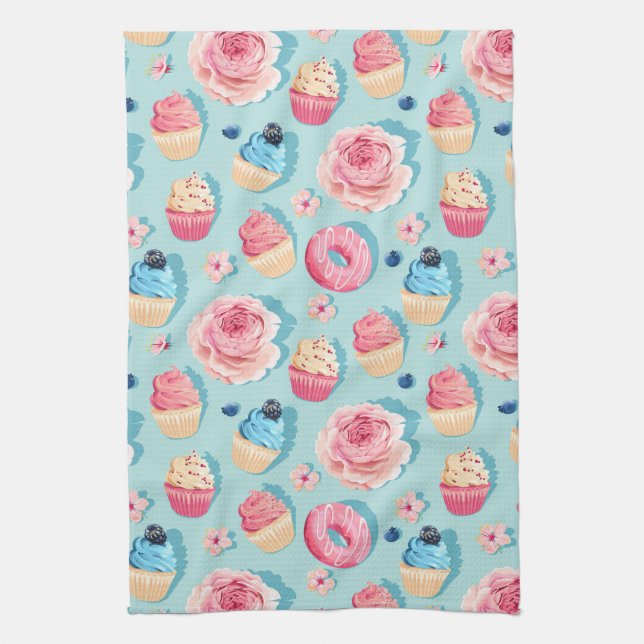 Sweet Treats Kitchen Towel (Vertical)