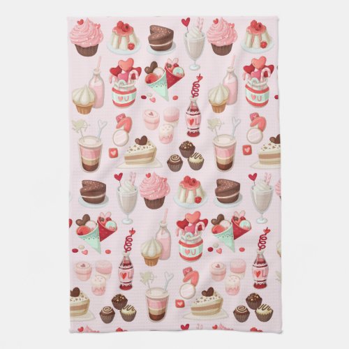 Sweet Treats Kitchen Towel