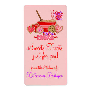 Sweet treats Large Labels