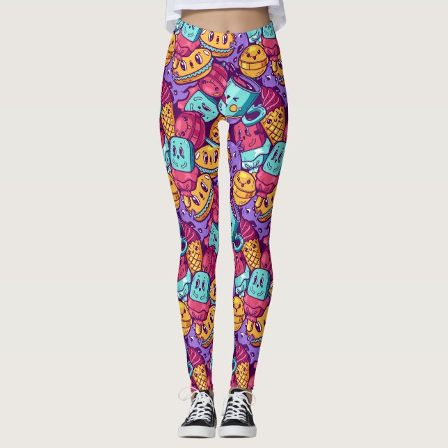 Sweet Treats Leggings (Front)