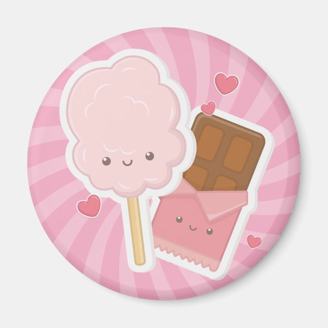 Sweet treats magnet (Front)