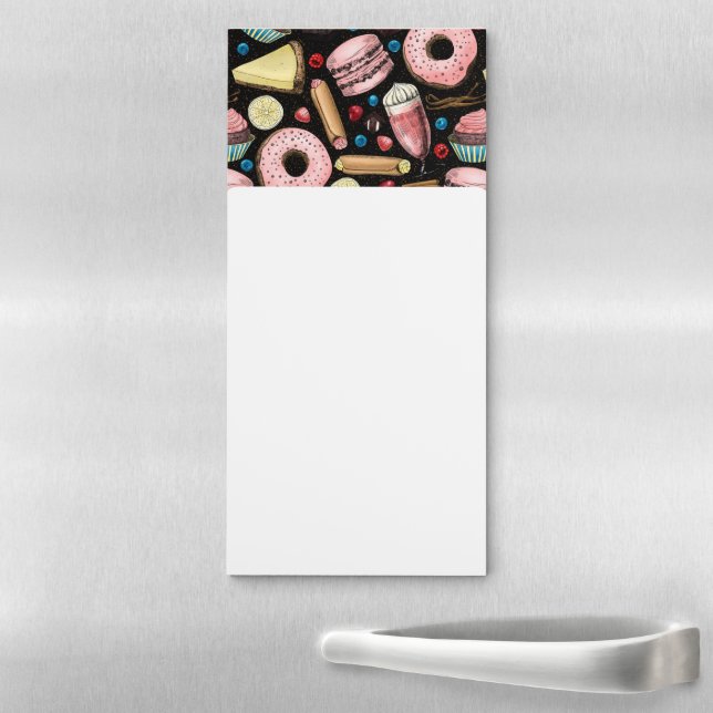 Sweet treats  magnetic notepad (In Situ)