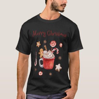Sweet treats Merry Christmas T-Shirt