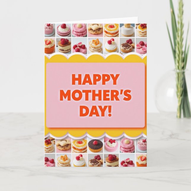 Sweet Treats Mothers Day Card (Front)