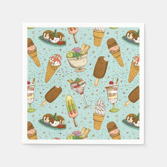 Sweet Treats Napkins (Front)