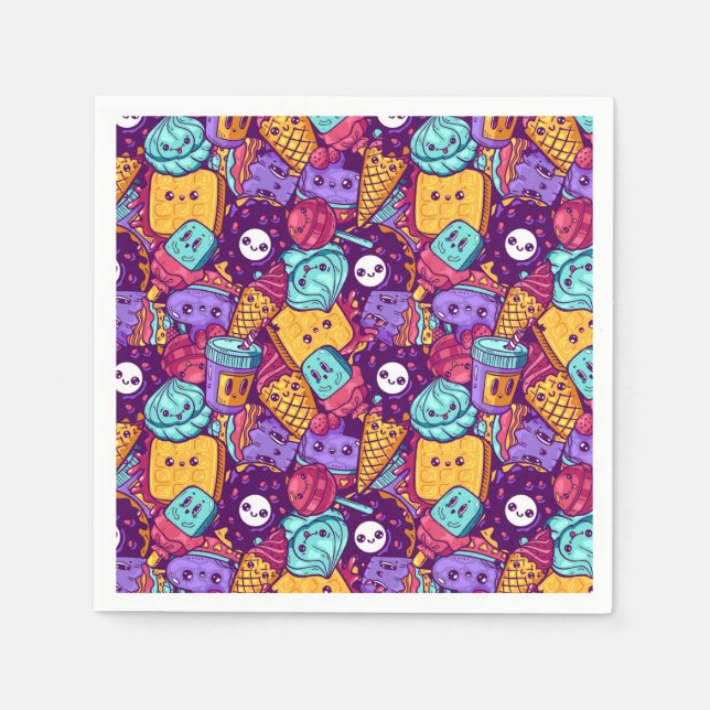 Sweet Treats Napkins (Front)