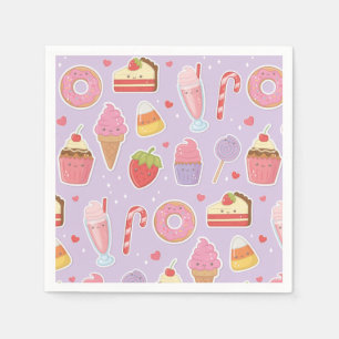Sweet Treats Napkins