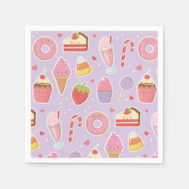 Sweet Treats Napkins (Front)