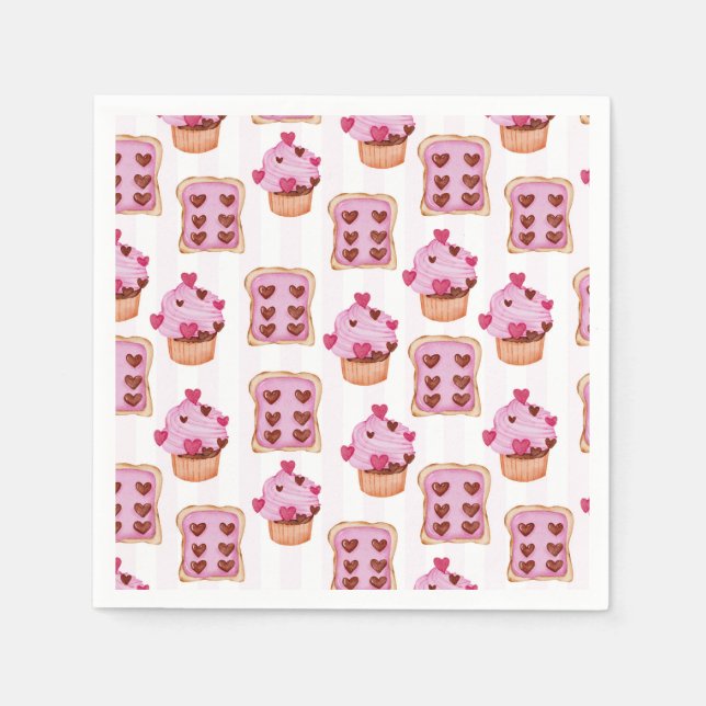 Sweet Treats Napkins (Front)