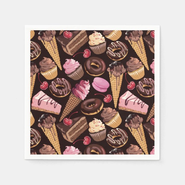 Sweet Treats Napkins (Front)
