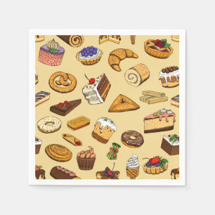 Sweet Treats Napkins