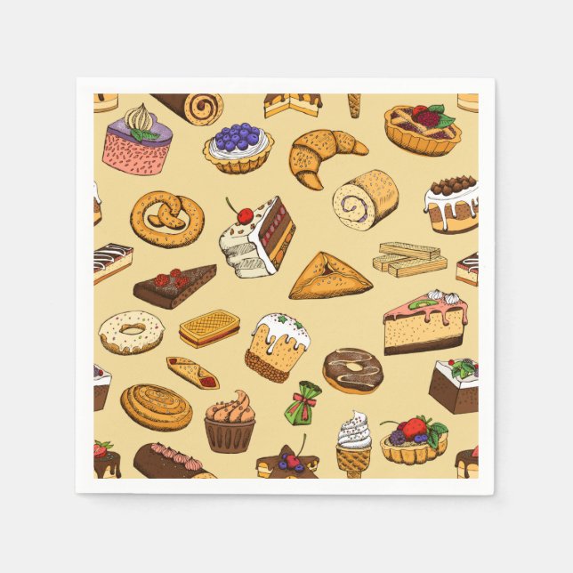 Sweet Treats Napkins (Front)