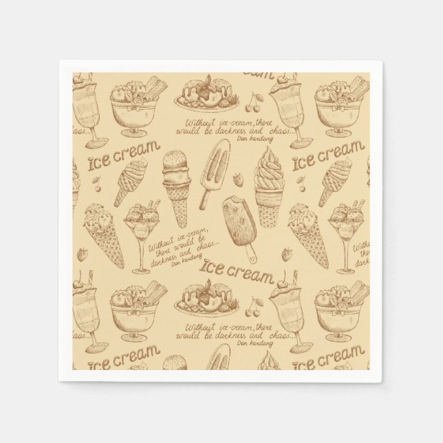 Sweet Treats Napkins (Front)