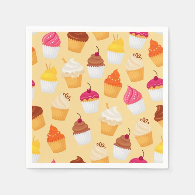 Sweet Treats Napkins (Front)