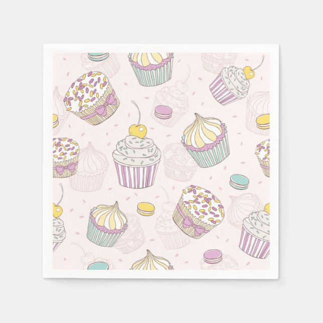 Sweet Treats Napkins (Front)