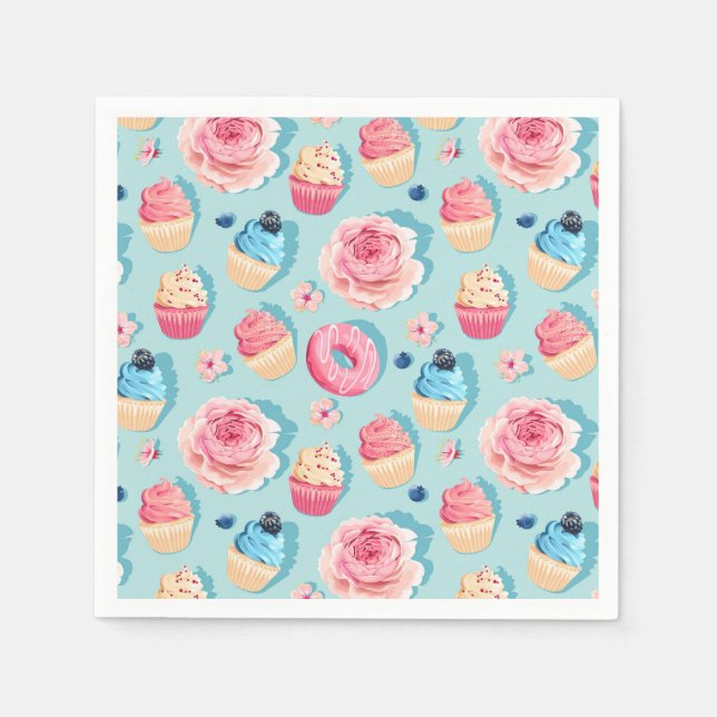 Sweet Treats Napkins (Front)