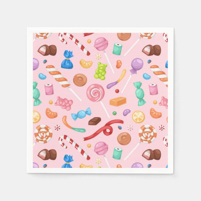 Sweet Treats Napkins (Front)