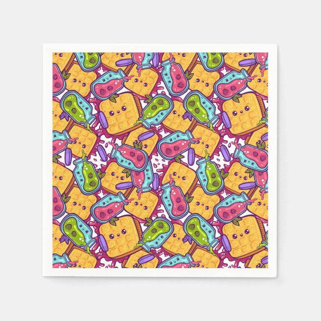 Sweet Treats Napkins (Front)