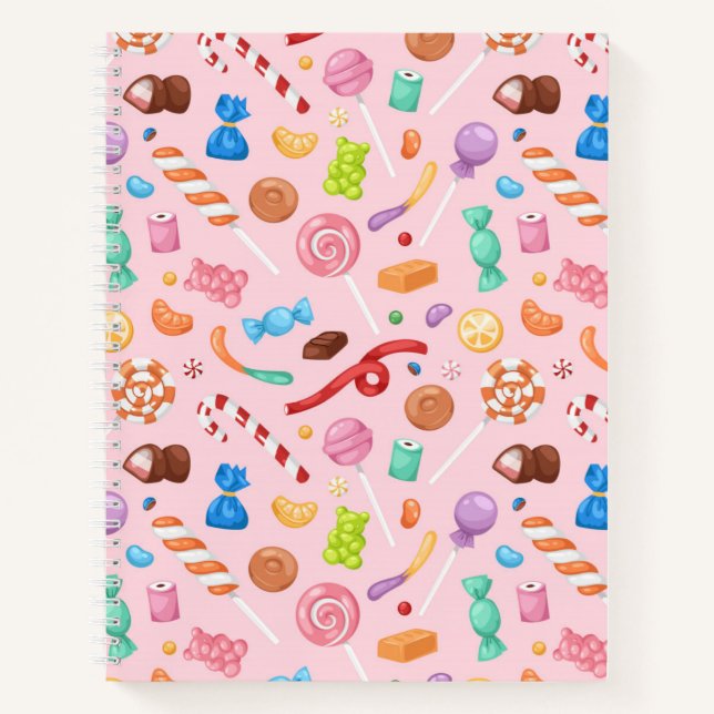 Sweet Treats Notebook (Front)